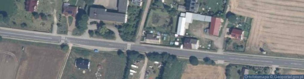 Zdjęcie satelitarne Witankowo ul.