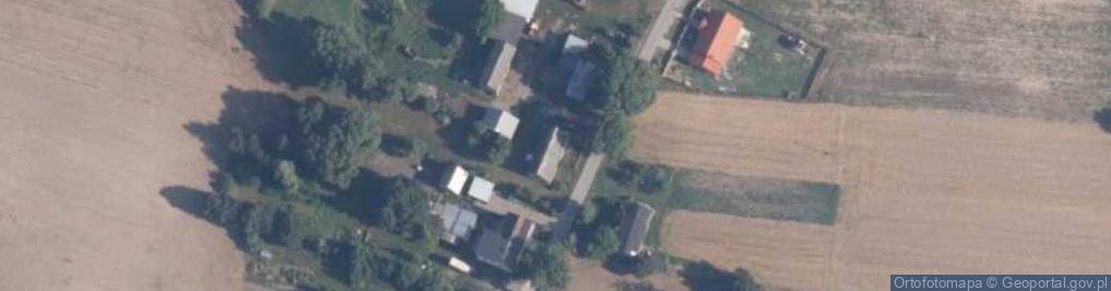 Zdjęcie satelitarne Witankowo ul.