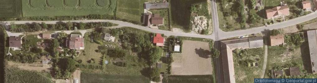 Zdjęcie satelitarne Witanowice ul.