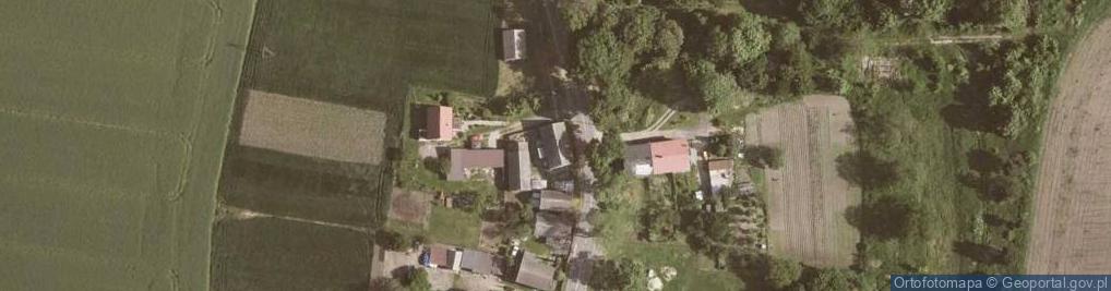 Zdjęcie satelitarne Witanowice ul.