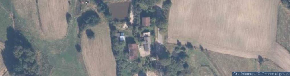 Zdjęcie satelitarne Witanowo ul.