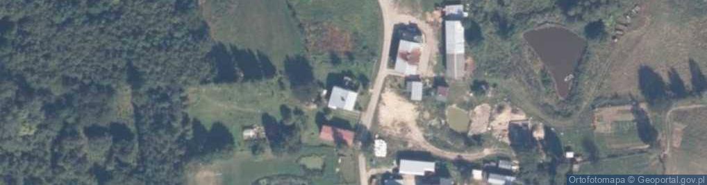 Zdjęcie satelitarne Witanowo ul.