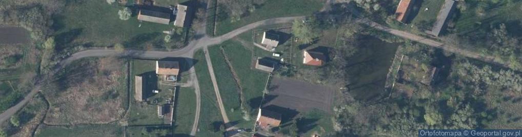 Zdjęcie satelitarne Witaszkowo ul.