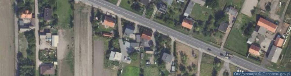 Zdjęcie satelitarne Witaszyczki ul.