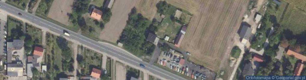 Zdjęcie satelitarne Witaszyczki ul.