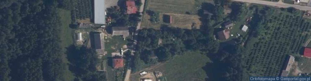 Zdjęcie satelitarne Witaszyn ul.