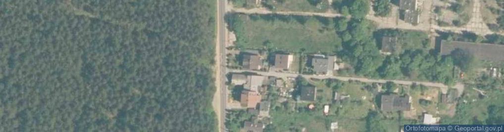 Zdjęcie satelitarne Witeradów ul.