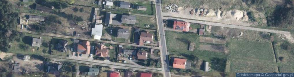 Zdjęcie satelitarne Witeradów ul.