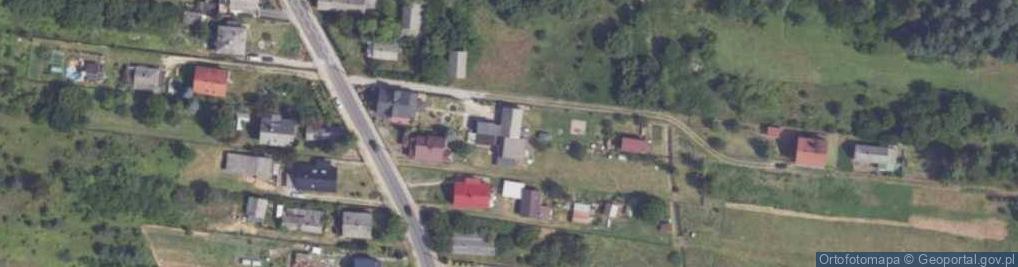 Zdjęcie satelitarne Witeradów ul.