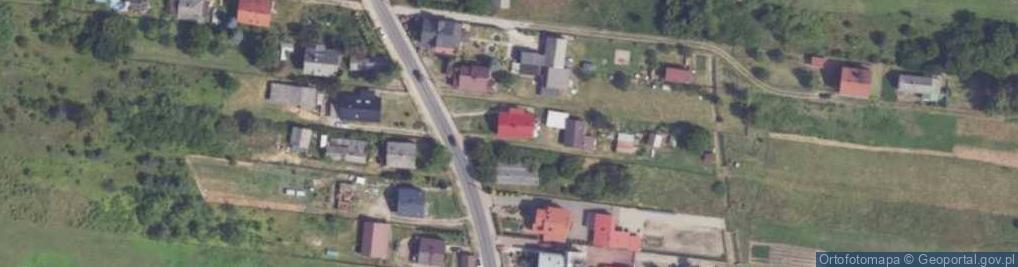 Zdjęcie satelitarne Witeradów ul.
