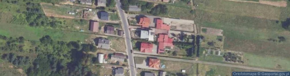 Zdjęcie satelitarne Witeradów ul.