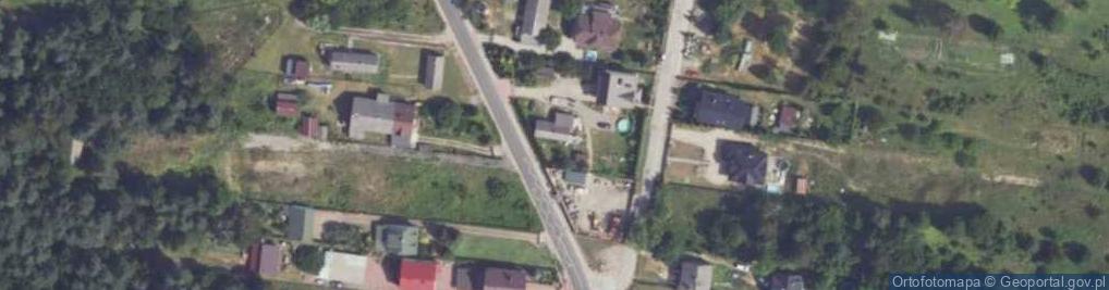 Zdjęcie satelitarne Witeradów ul.