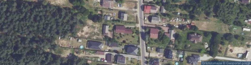 Zdjęcie satelitarne Witeradów ul.