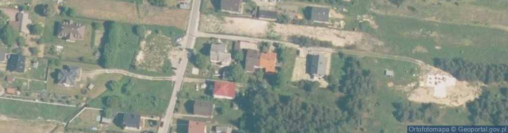 Zdjęcie satelitarne Witeradów ul.