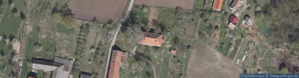 Zdjęcie satelitarne Witków ul.