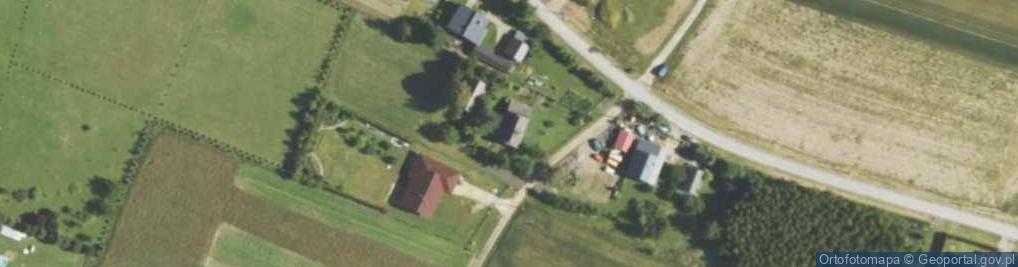 Zdjęcie satelitarne Widokowa ul.