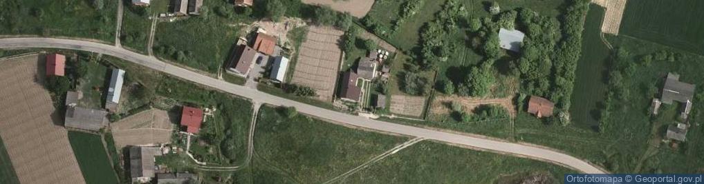 Zdjęcie satelitarne Witkowice ul.