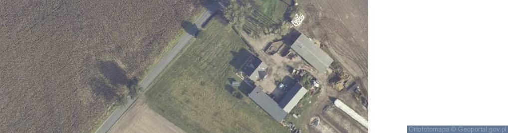 Zdjęcie satelitarne Witkowice ul.