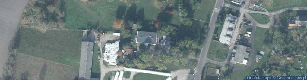 Zdjęcie satelitarne Witkowice ul.