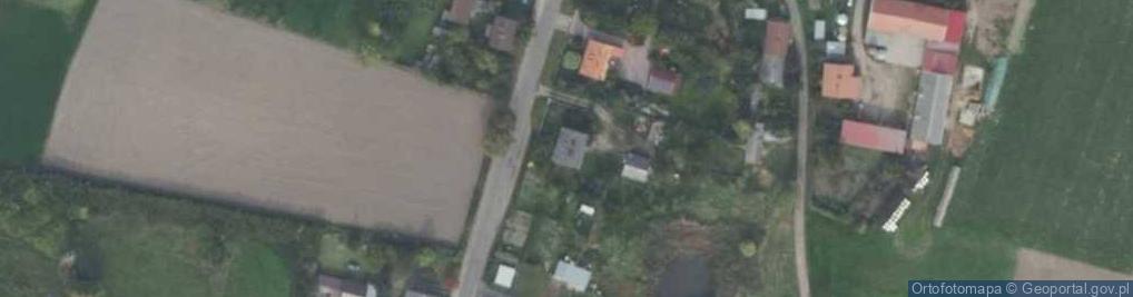 Zdjęcie satelitarne Witkowice ul.