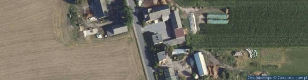 Zdjęcie satelitarne Witkówko ul.