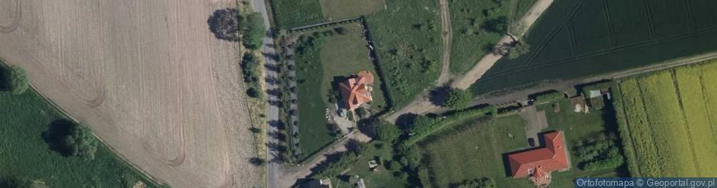 Zdjęcie satelitarne Wierzbowa ul.