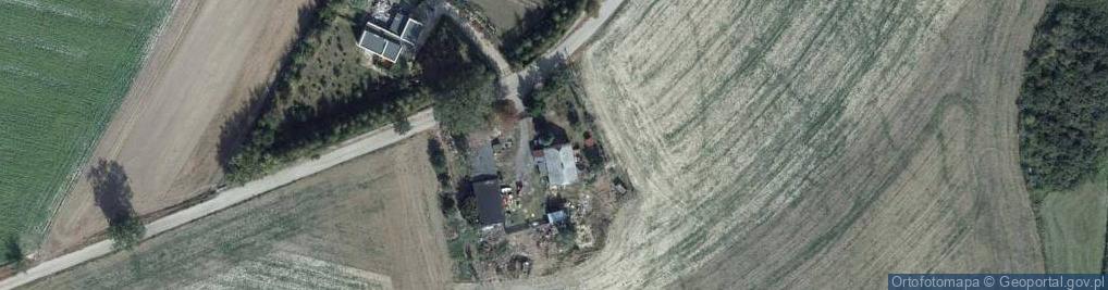 Zdjęcie satelitarne Witkowo ul.