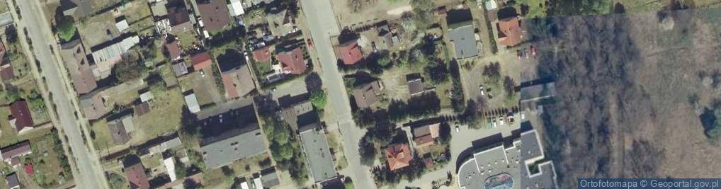 Zdjęcie satelitarne Wiosny Ludów ul.