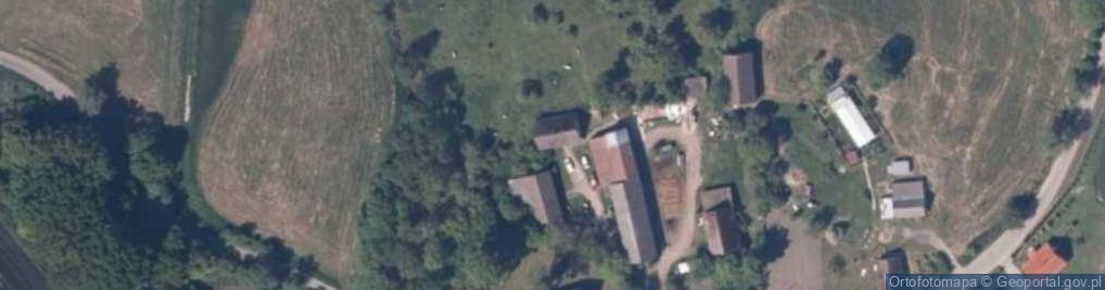 Zdjęcie satelitarne Witno ul.