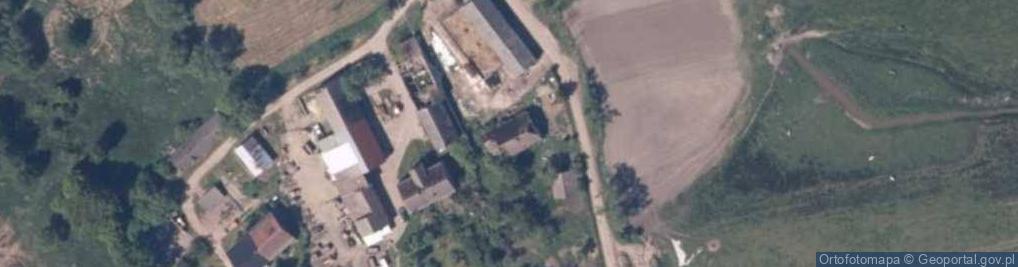 Zdjęcie satelitarne Witno ul.