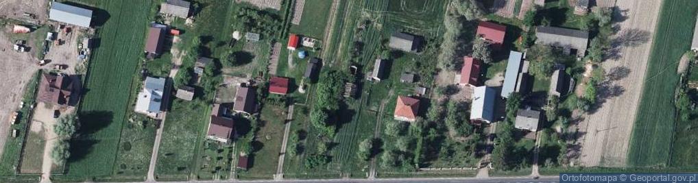 Zdjęcie satelitarne Witoldów ul.