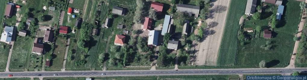 Zdjęcie satelitarne Witoldów ul.