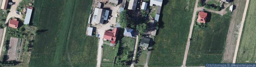 Zdjęcie satelitarne Witoldów ul.
