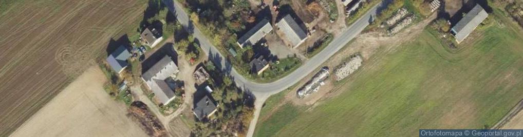 Zdjęcie satelitarne Witoldowo ul.