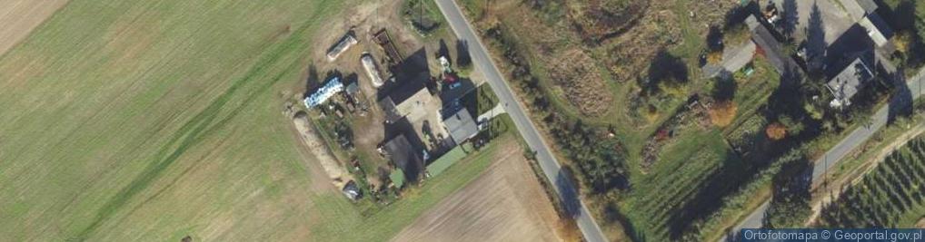 Zdjęcie satelitarne Witoldowo ul.