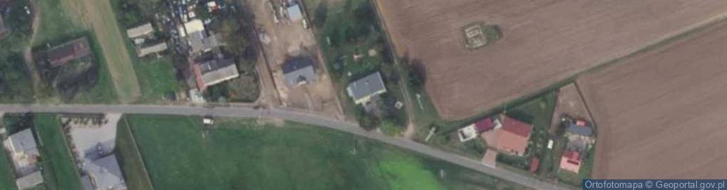 Zdjęcie satelitarne Witoldzin ul.