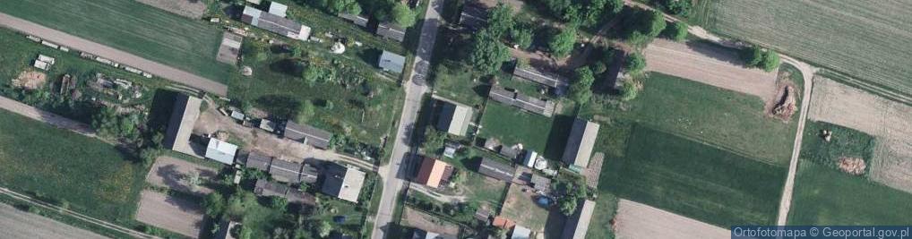 Zdjęcie satelitarne Witoroż ul.