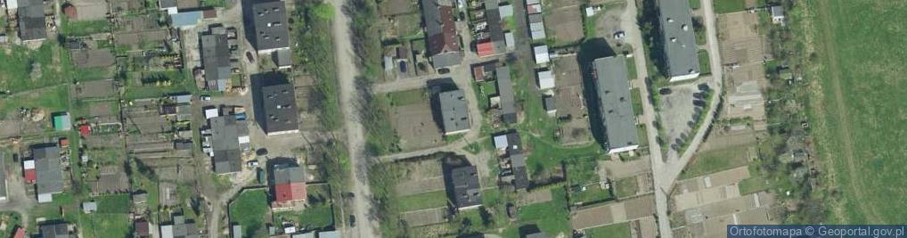 Zdjęcie satelitarne Witosław ul.