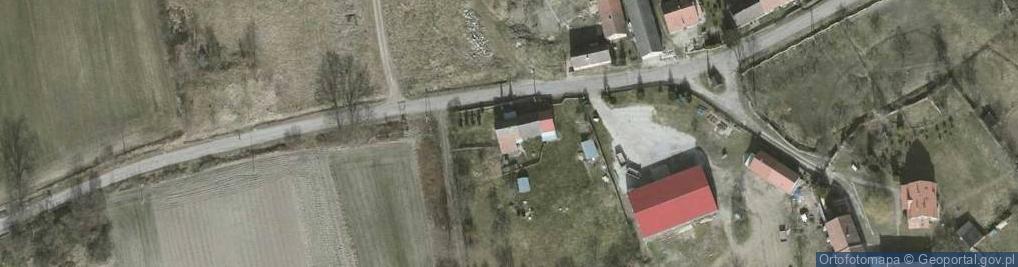 Zdjęcie satelitarne Witostowice ul.