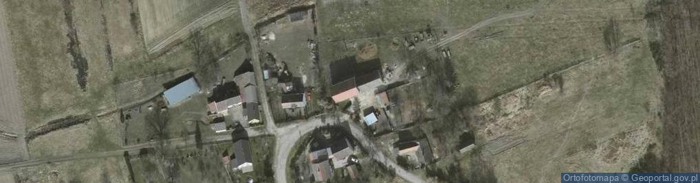 Zdjęcie satelitarne Witostowice ul.