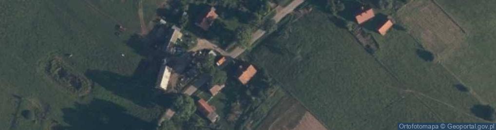 Zdjęcie satelitarne Witoszewo ul.