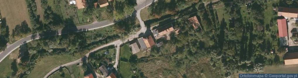 Zdjęcie satelitarne Witoszów Dolny ul.