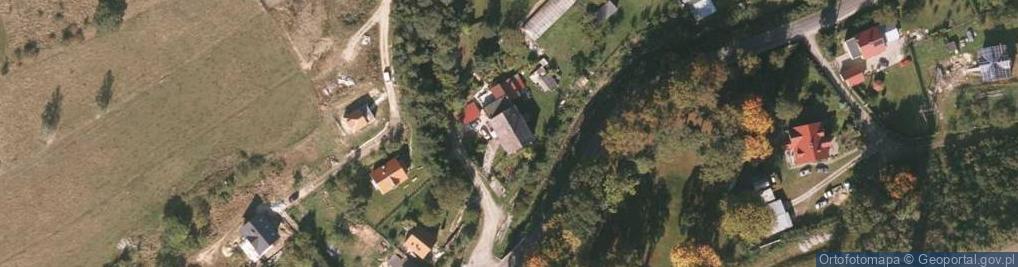 Zdjęcie satelitarne Witoszów Górny ul.