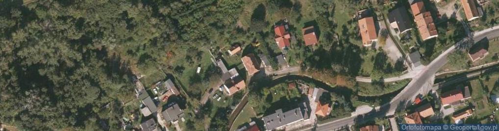 Zdjęcie satelitarne Witoszów Górny ul.