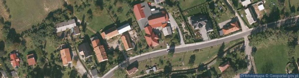 Zdjęcie satelitarne Witoszów Górny ul.