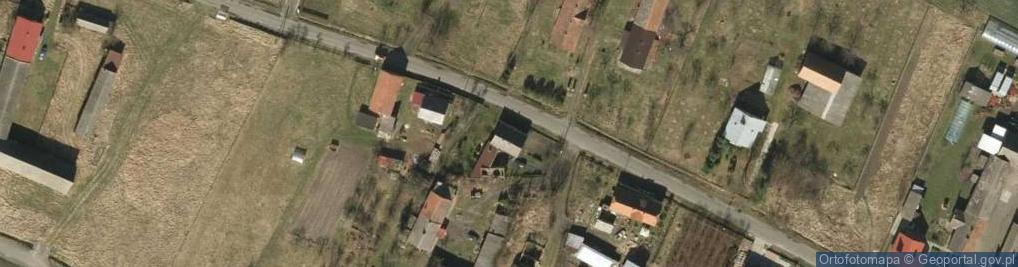 Zdjęcie satelitarne Witoszyce ul.