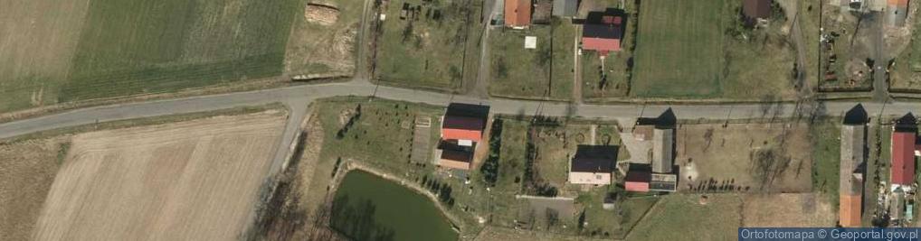 Zdjęcie satelitarne Witoszyce ul.