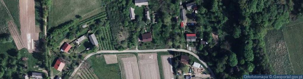 Zdjęcie satelitarne Witoszyn ul.
