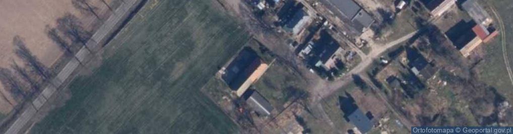 Zdjęcie satelitarne Witoszyn ul.