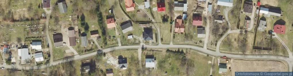 Zdjęcie satelitarne Witoszyńce ul.